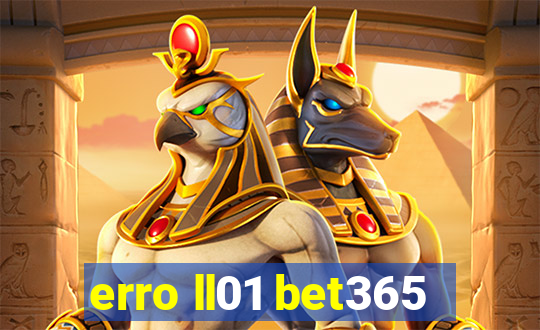 erro ll01 bet365